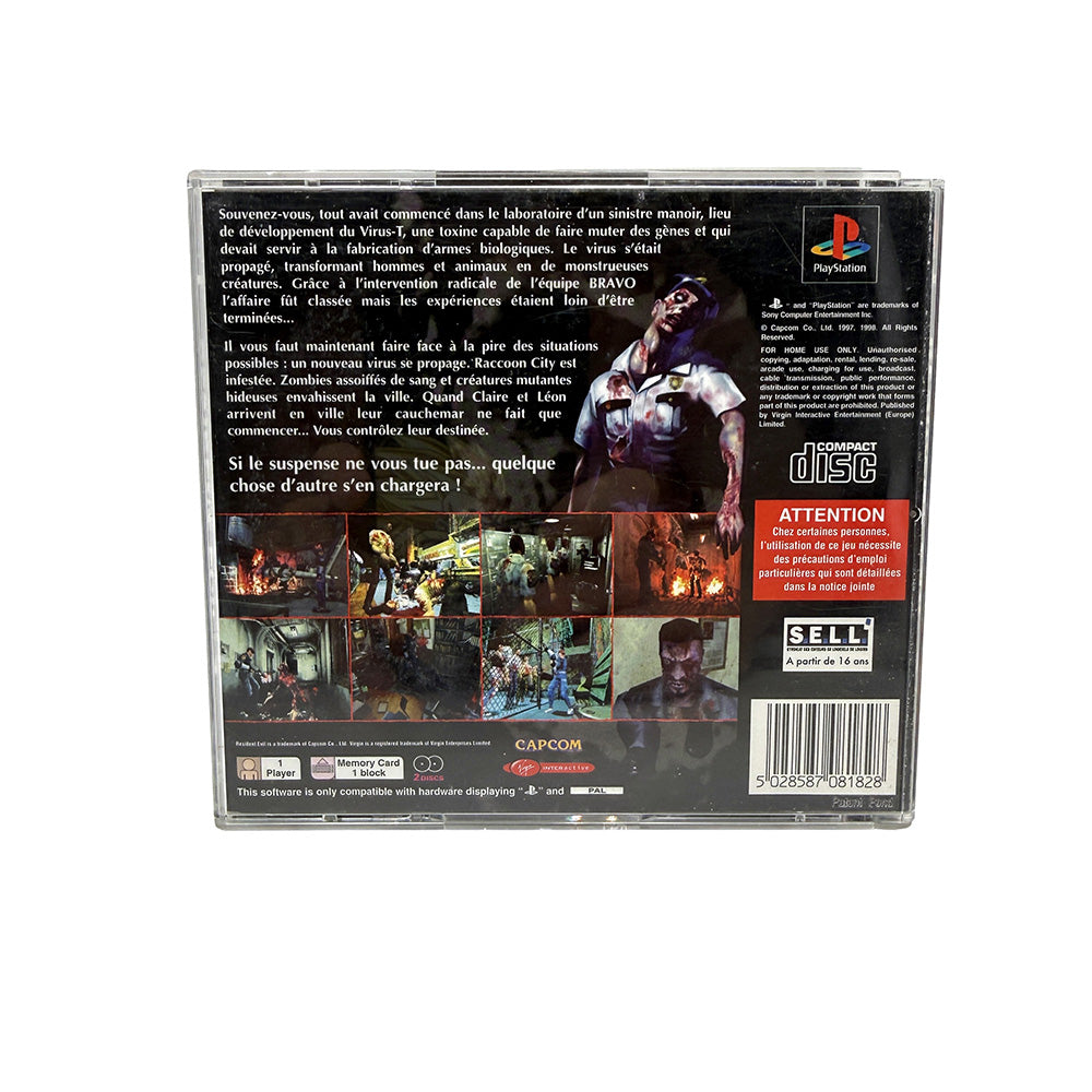 Resident Evil 2 Playstation 1