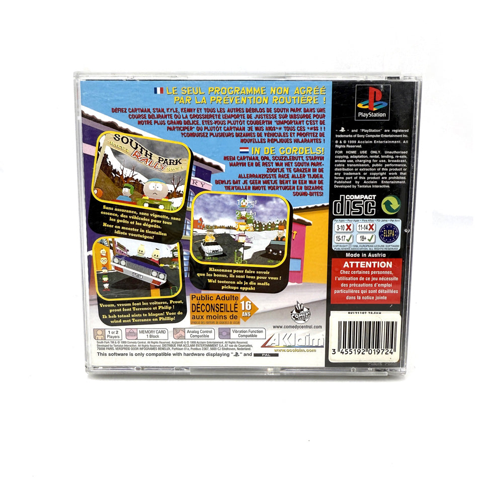 South Park Rally Playstation 1