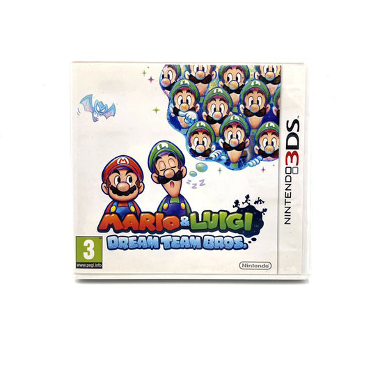 Mario & Luigi Dream Team Bros Nintendo 3DS