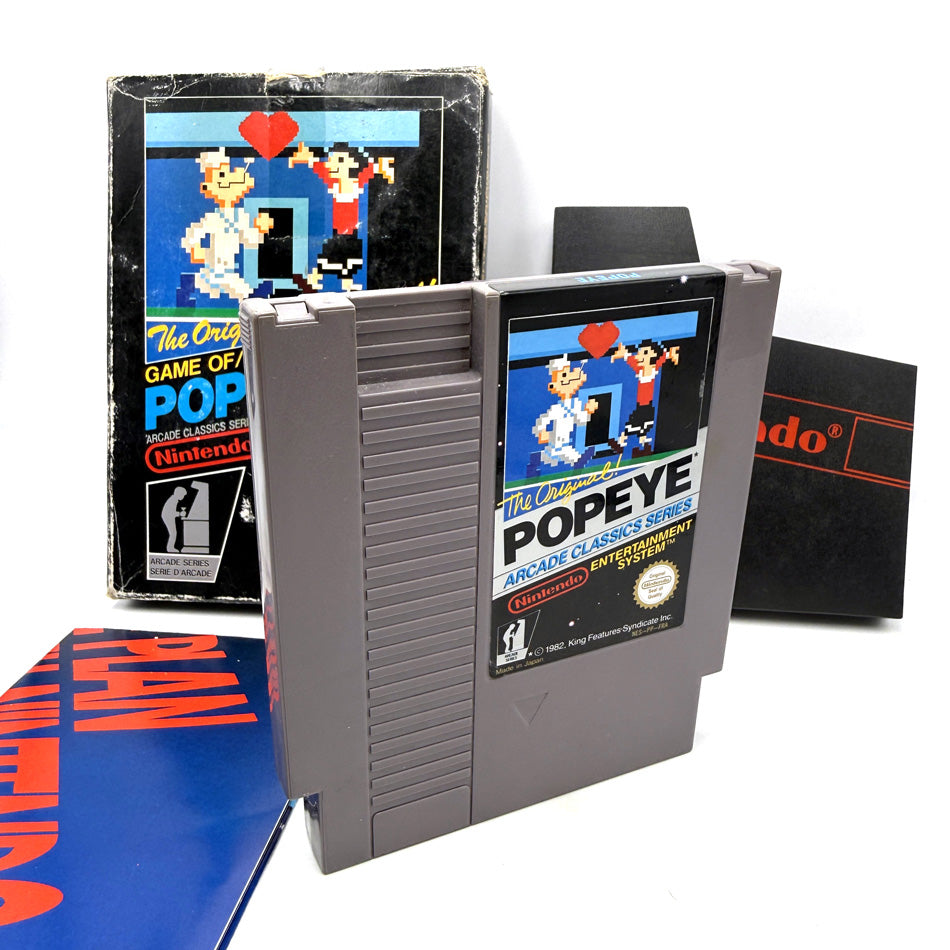 Popeye Nintendo NES