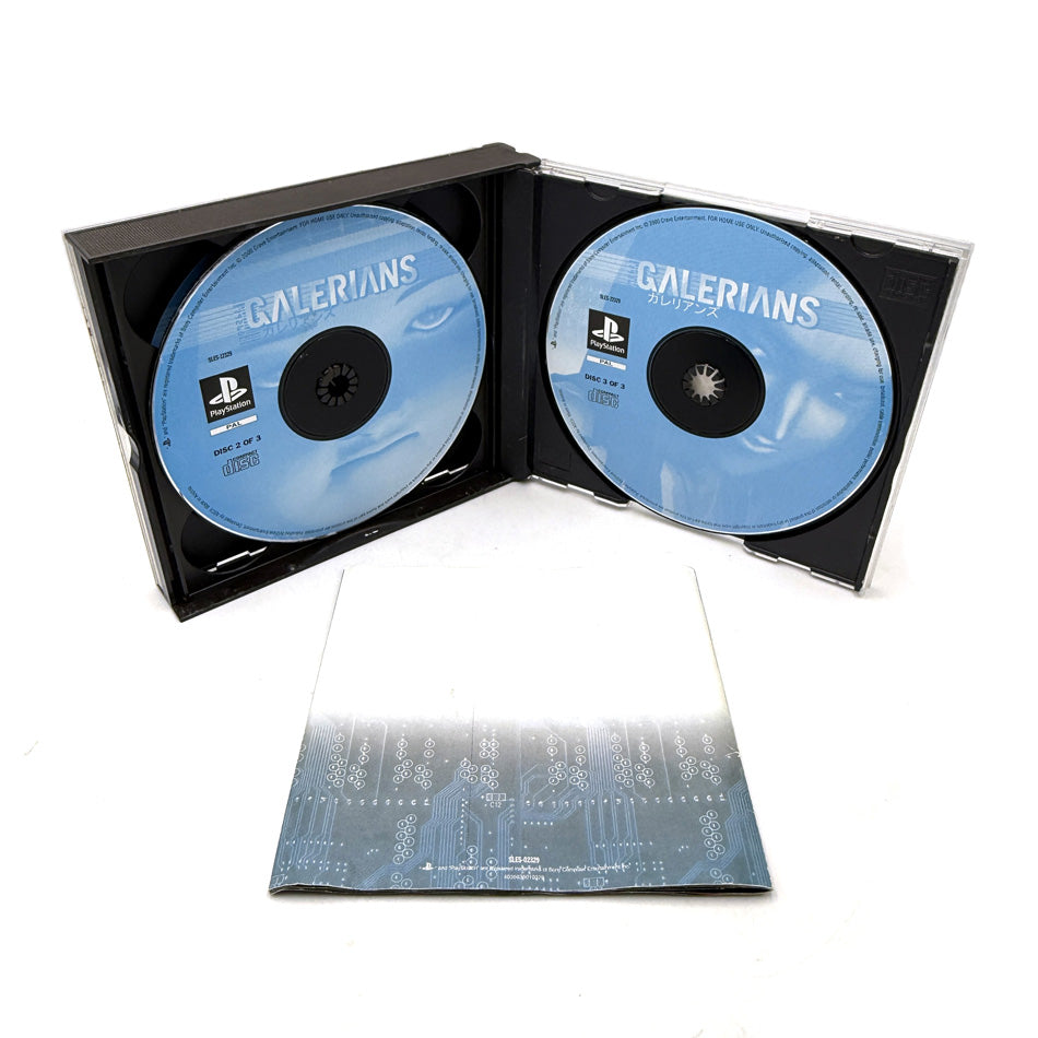 Galerians Playstation 1 (Big Box)