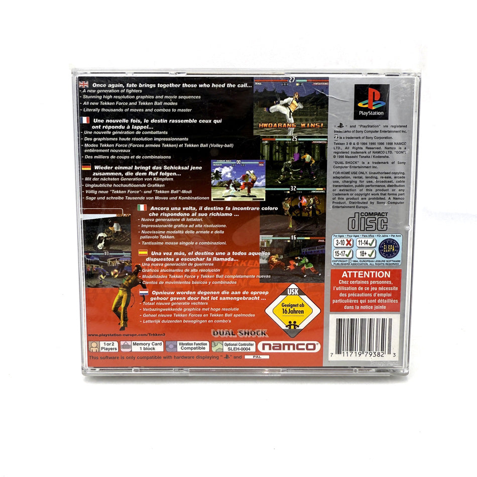Tekken 3 Playstation 1