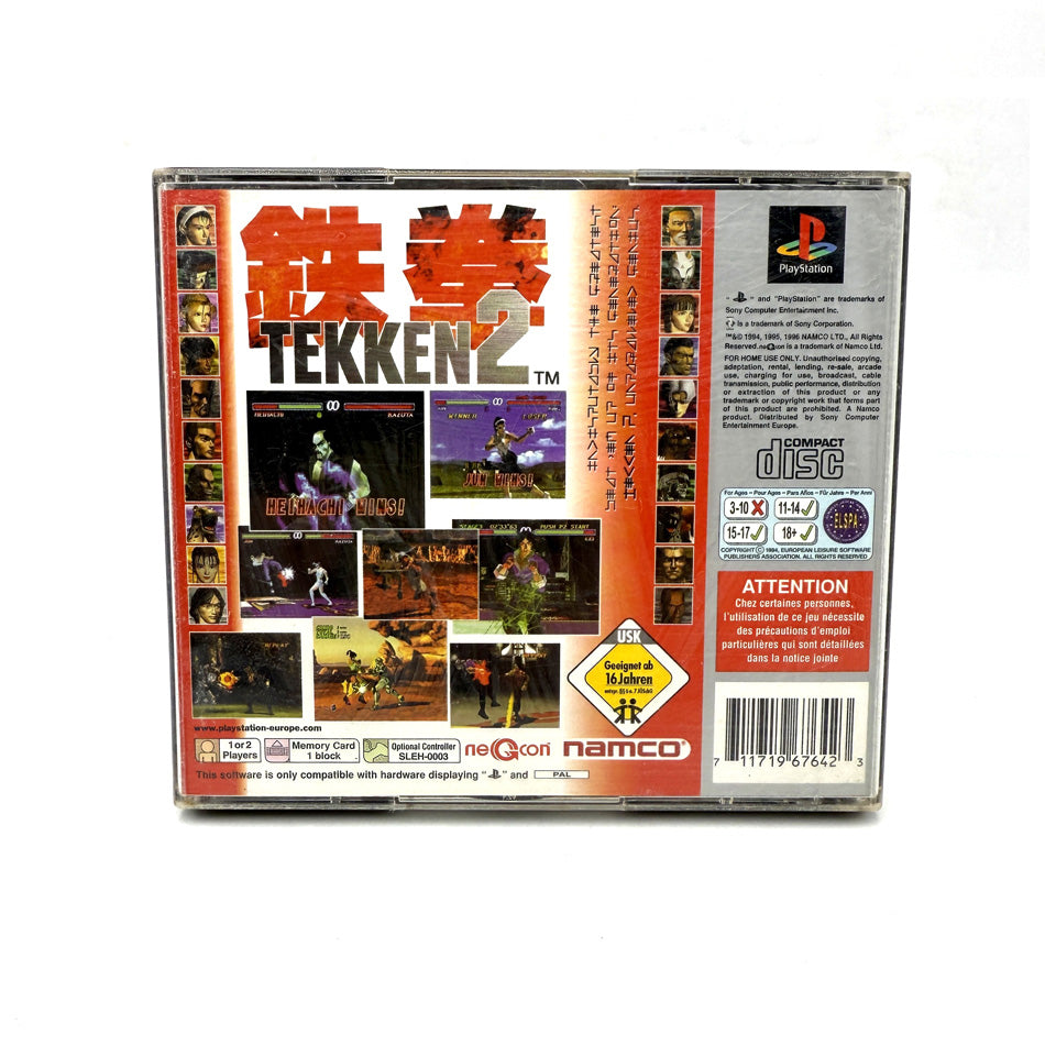 Tekken 2 Playstation 1