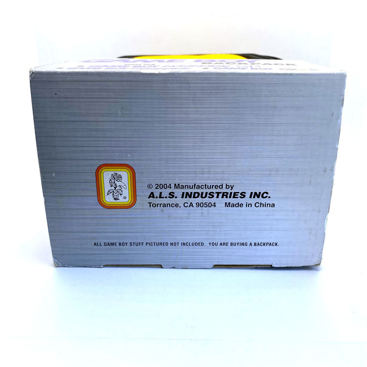 Sac Game Boy Backpack Nintendo (A.L.S. Industries)