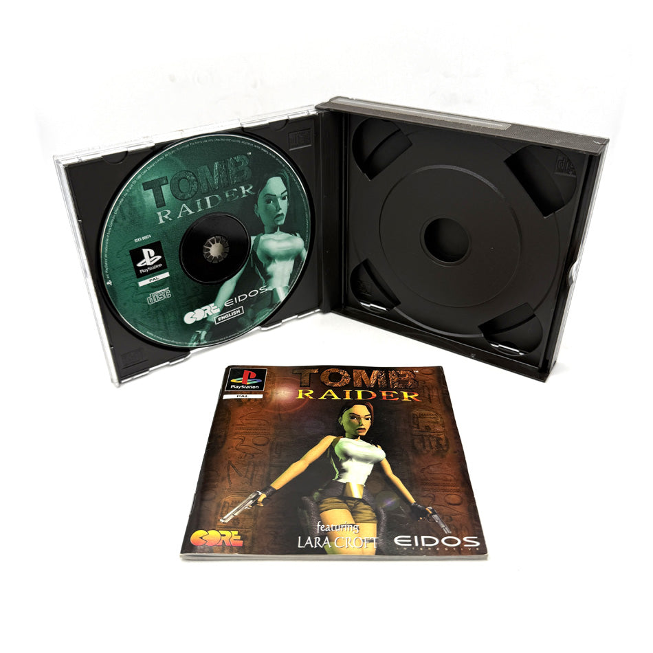 Tomb Raider Playstation 1 (Big Box)