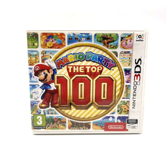 Mario Party The Top 100 Nintendo 3DS