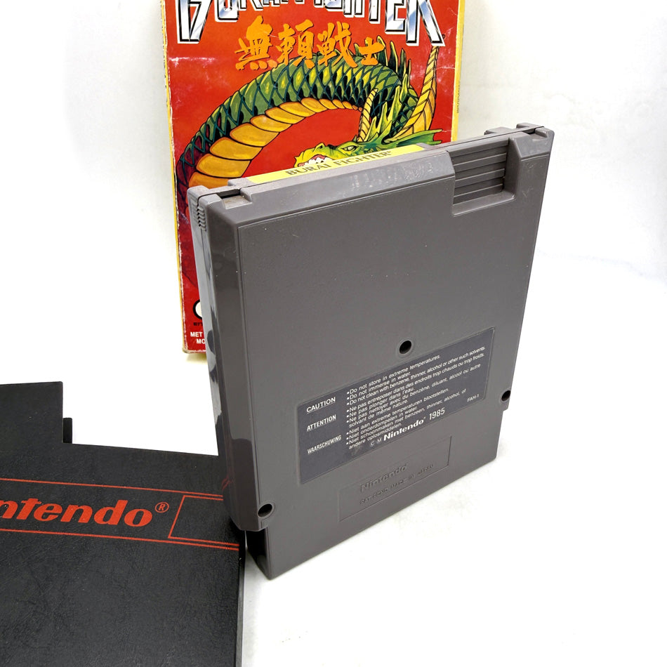 Burai Fighter Nintendo NES