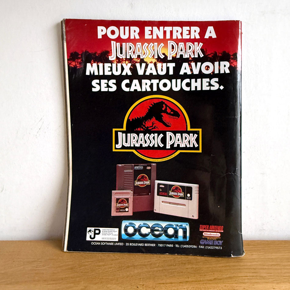 Magazine Super Power Numéro 14 Octobre 1993