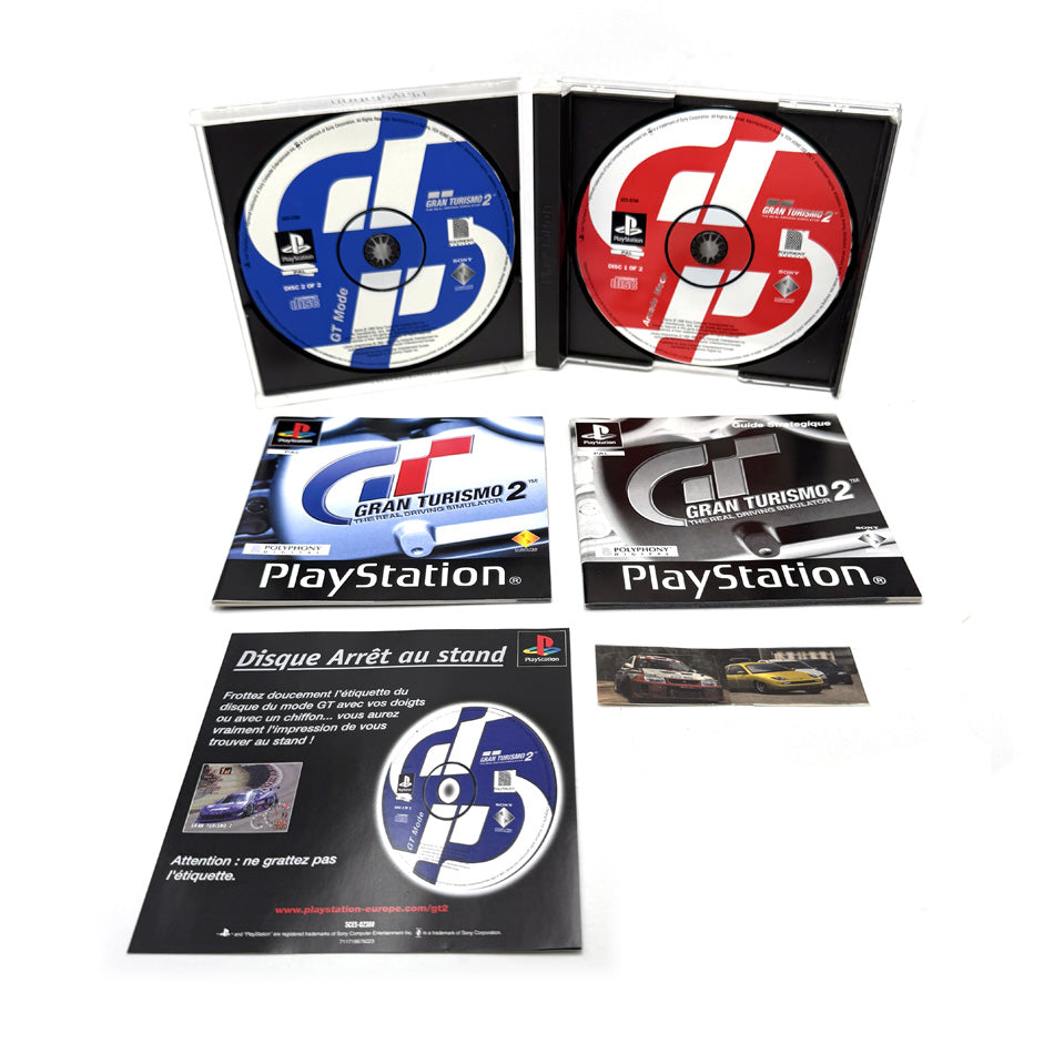 Gran Turismo 2 Playstation 1