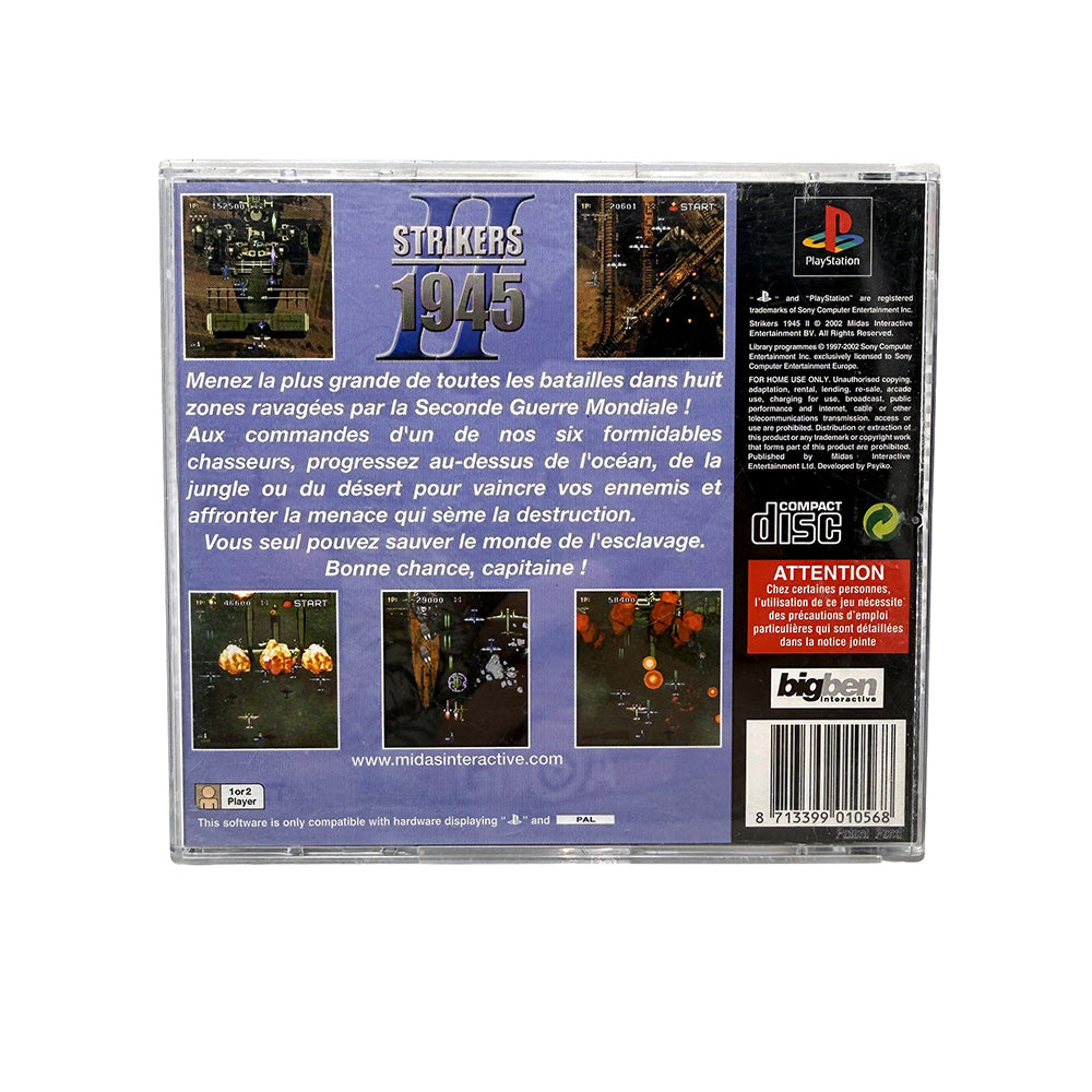 Strikers 1945 II Playstation 1