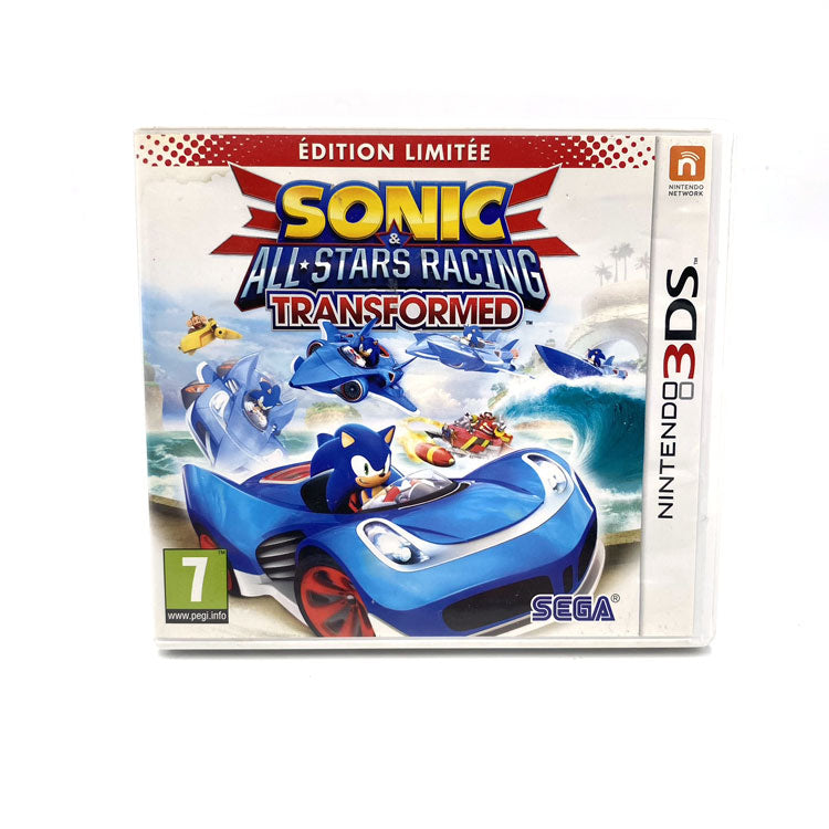 Sonic all stars racing best sale transformed 3ds