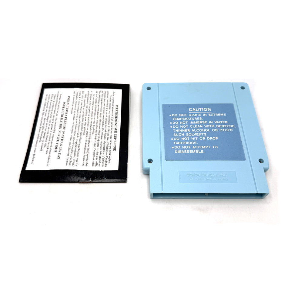 Galactic Crusader Nintendo NES