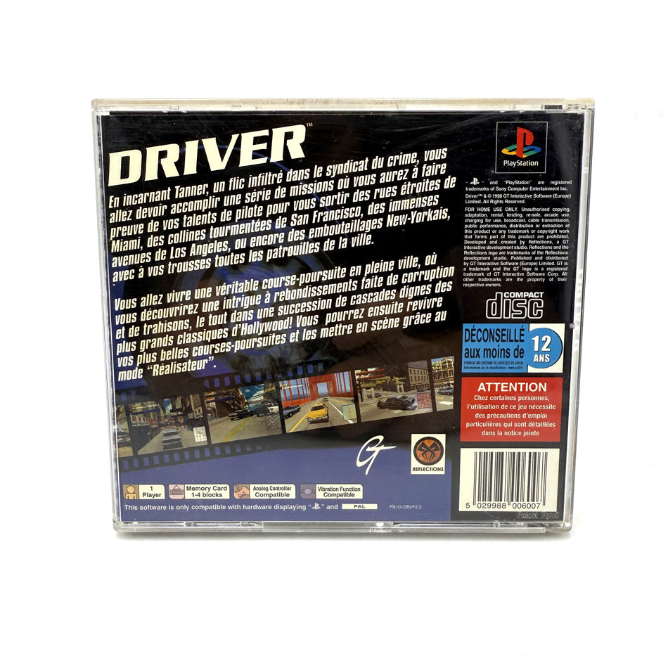 Driver Playstation 1