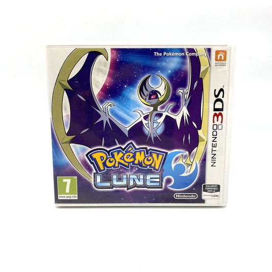 Pokemon Lune Nintendo 3DS