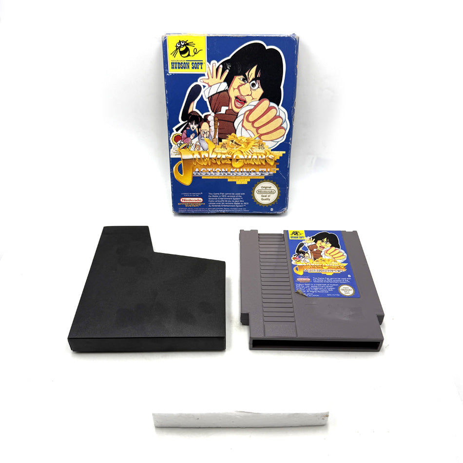 Jackie Chan's Action Kung Fu Nintendo NES