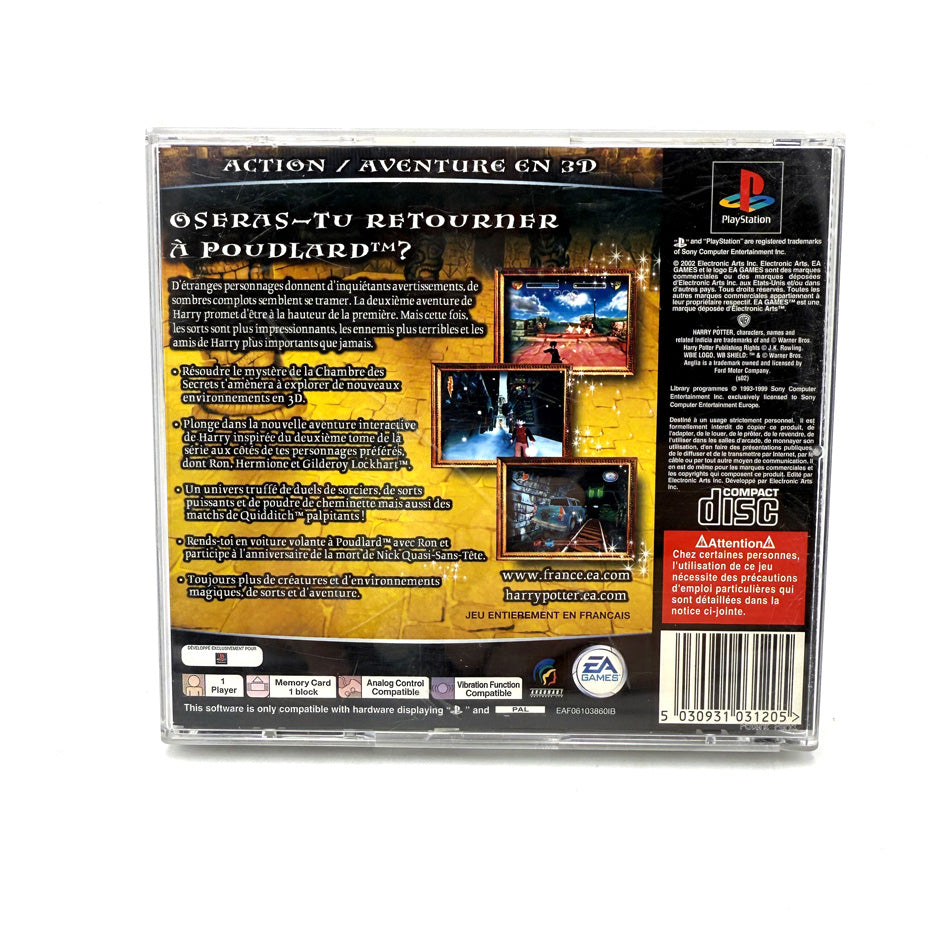 Harry Potter et la Chambre des Secrets Playstation 1