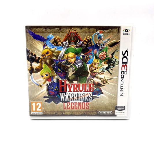 Boite et notices Hyrule Warriors Legends Nintendo 3DS (PAS DE JEU)