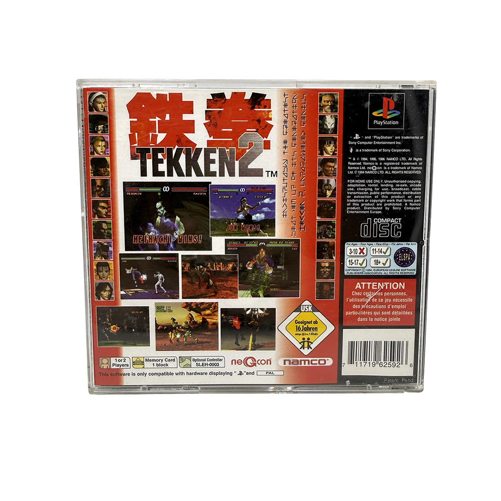 Tekken 2 Playstation 1