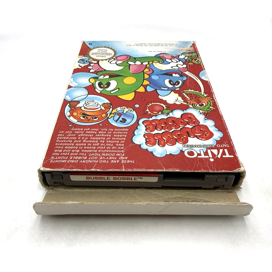 Bubble Bobble Nintendo NES