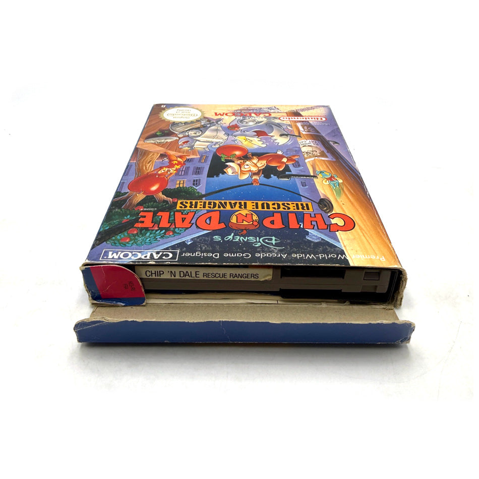 Chip'N Dale Rescue Rangers Nintendo NES