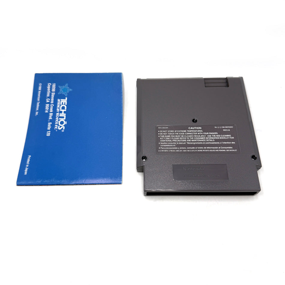 Crash 'N' The Boys Street Challenge Nintendo NES