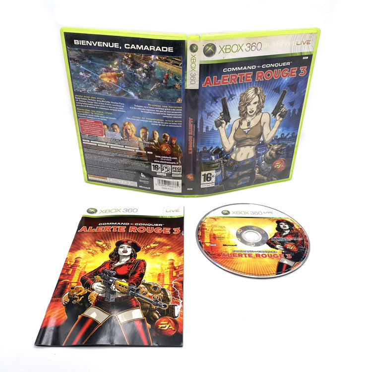 Command & Conquer Alerte Rouge 3 Xbox 360