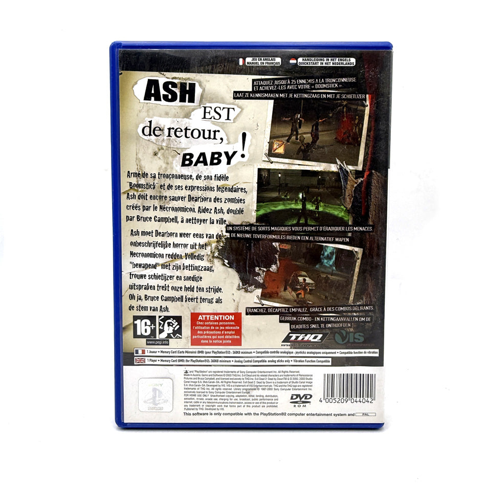 Evil Dead A Fistful Of Boomstick Playstation 2