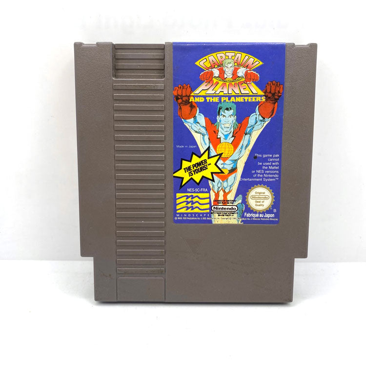 Captain planet store nes