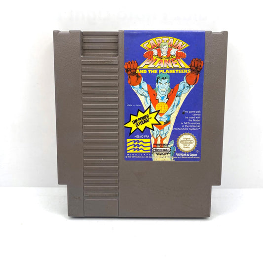 Captain Planet and the Planeteers Nintendo NES