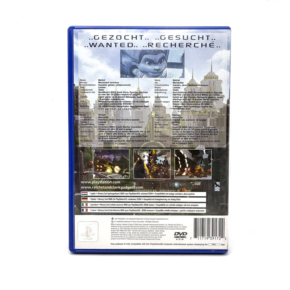 Ratchet & Clank Playstation 2