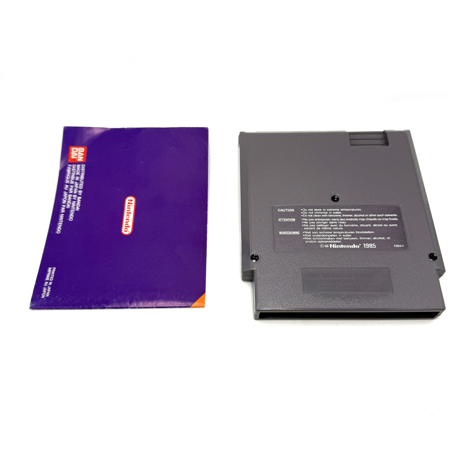 Little Nemo Dream Master Nintendo NES