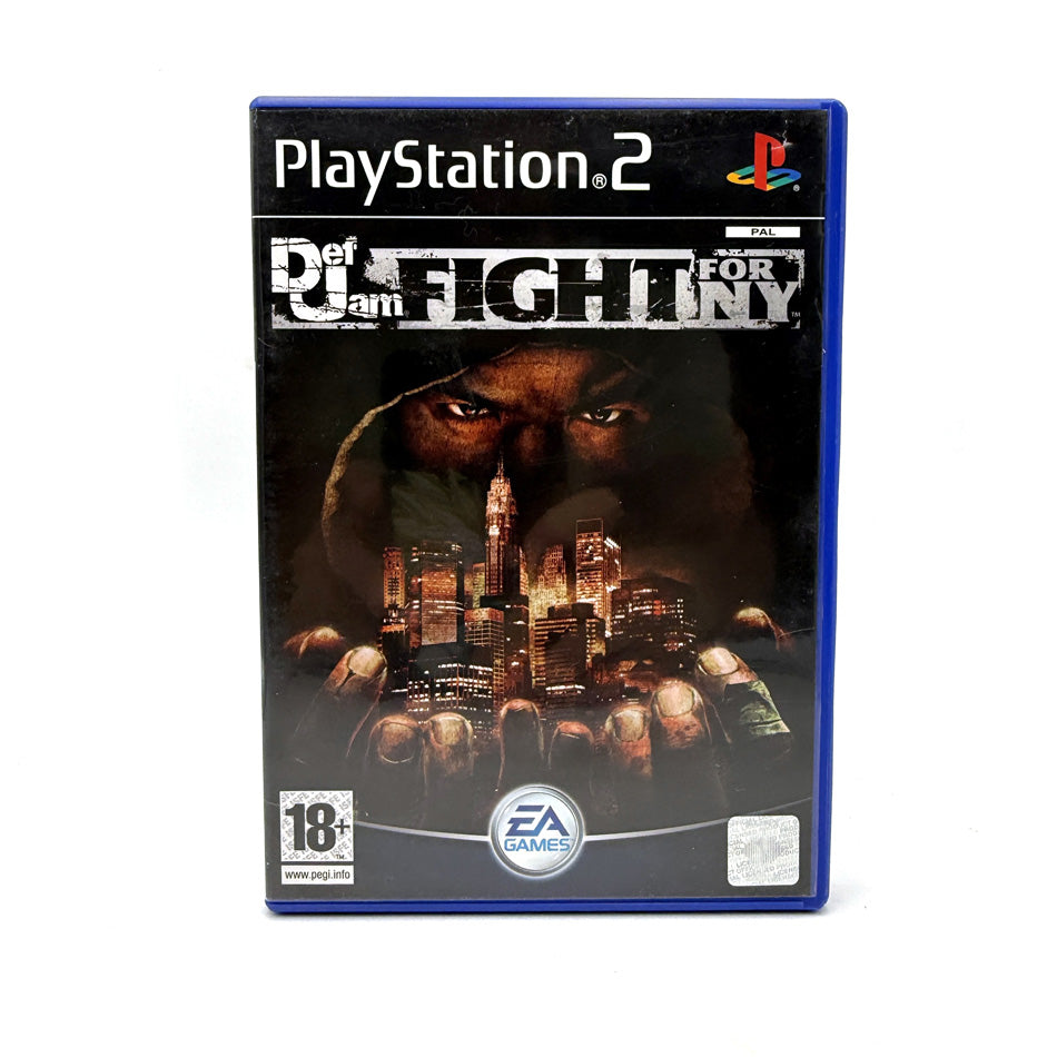 Ps2 - Def Jam Fight For Ny - Leia a descrição - Corre Que Ta Baratinho Ps2 - Def Jam Fight For Ny - Leia a descrição - Corre Que Ta Baratinho