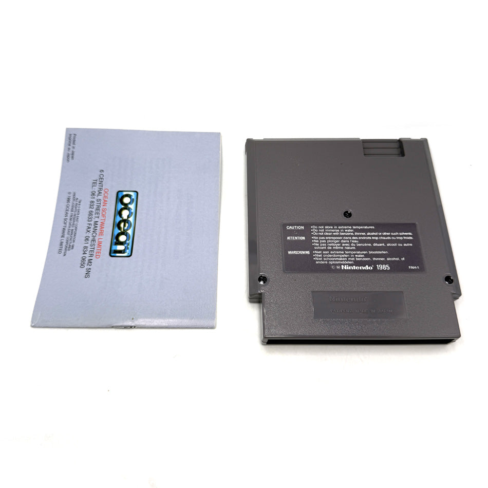 Bad Dudes VS Dragonninja Nintendo NES