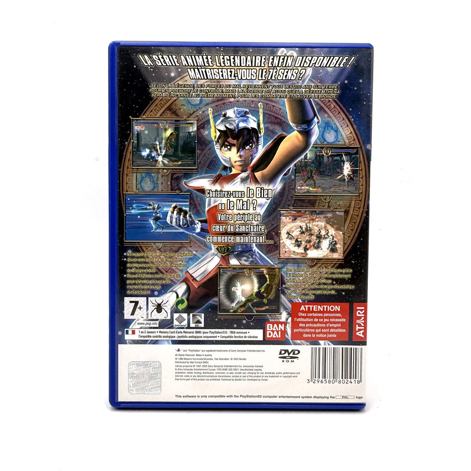 Saint Seiya Les Chevaliers du Zodiaque Le Sanctuaire Playstation 2