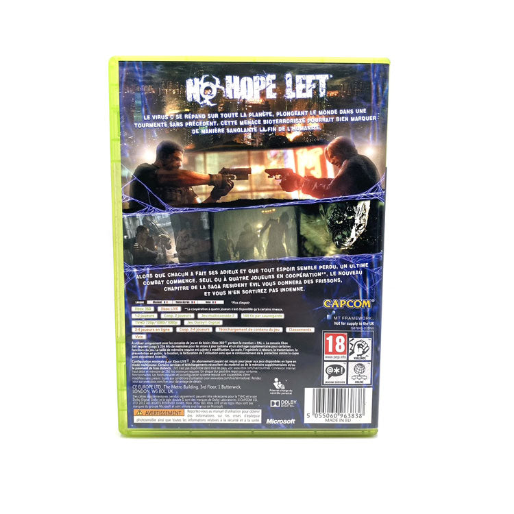 Resident Evil 6 Xbox 360