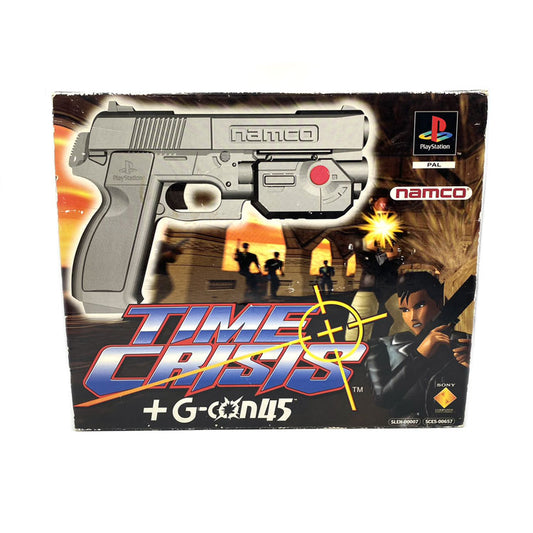 Coffret Time Crisis + G-Con 45 Playstation 1