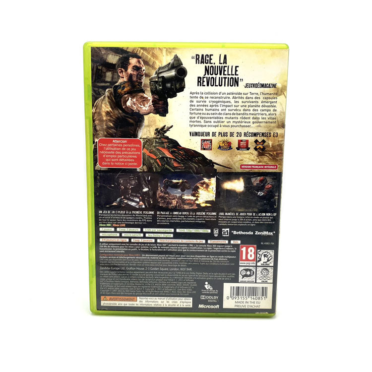Rage Xbox 360