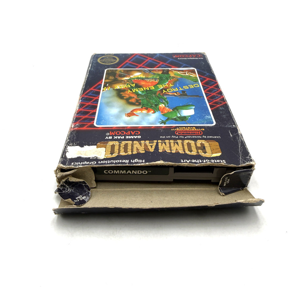 Commando Nintendo NES