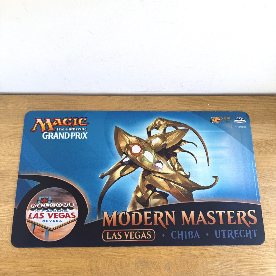 Magic the Gathering MTG Grand Prix Utrecht Modern Masters Playmat Retromania Magic the Gathering MTG Grand Prix Utrecht Modern Masters Playmat Retromania