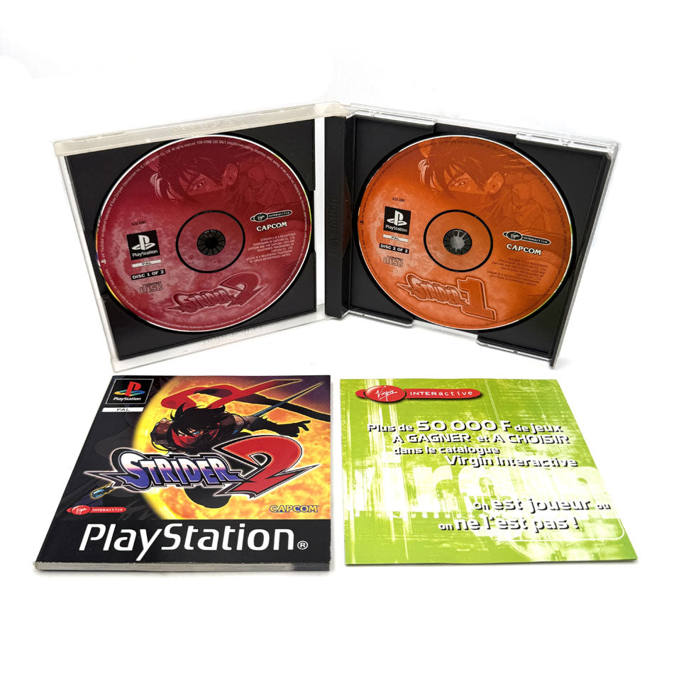 Strider 2 Playstation 1