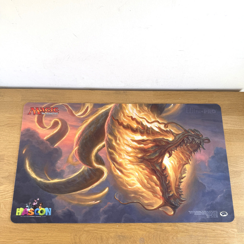 Tapis de jeu Magic the Gathering MTG HasCon Exclusive Ultra Pro Yosei Playmat