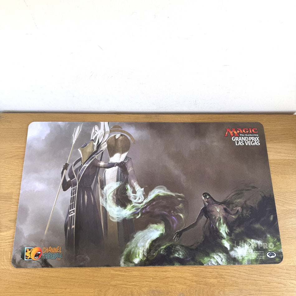 Tapis de jeu Magic the Gathering MTG Grand Prix Las Vegas Playmat Amonkhet Gods Ultra Pro