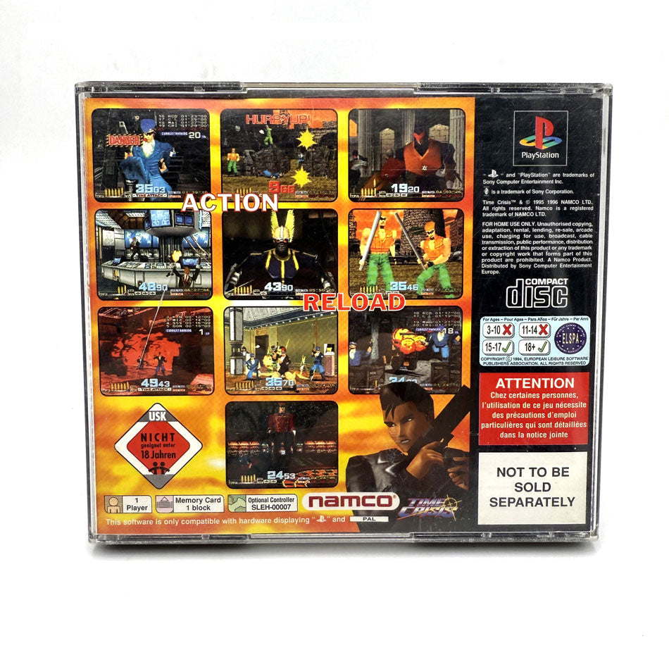 Time Crisis Playstation 1