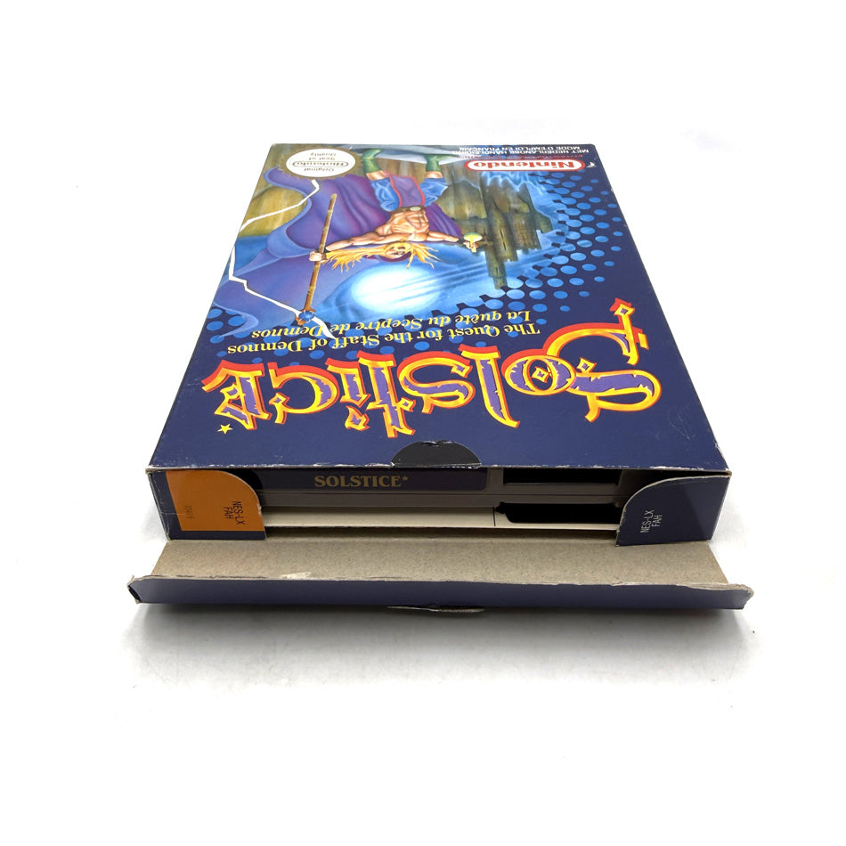 Solstice Nintendo NES