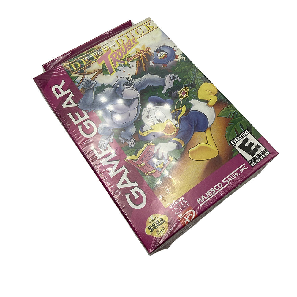 Deep Duck Trouble Starring Donald Duck (Neuf sous blister)