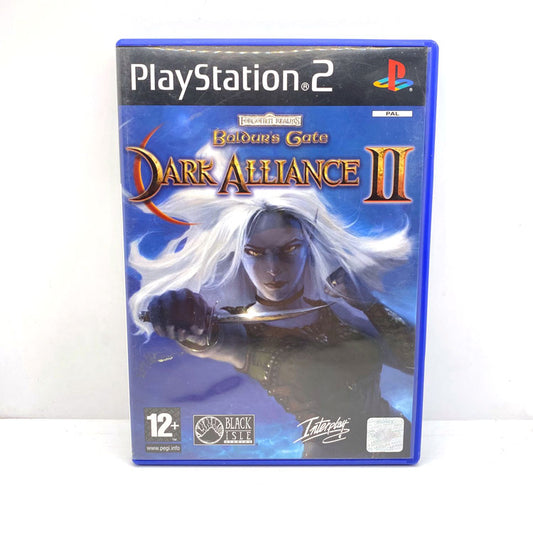 Baldur's Gate Dark Alliance II Playstation 2