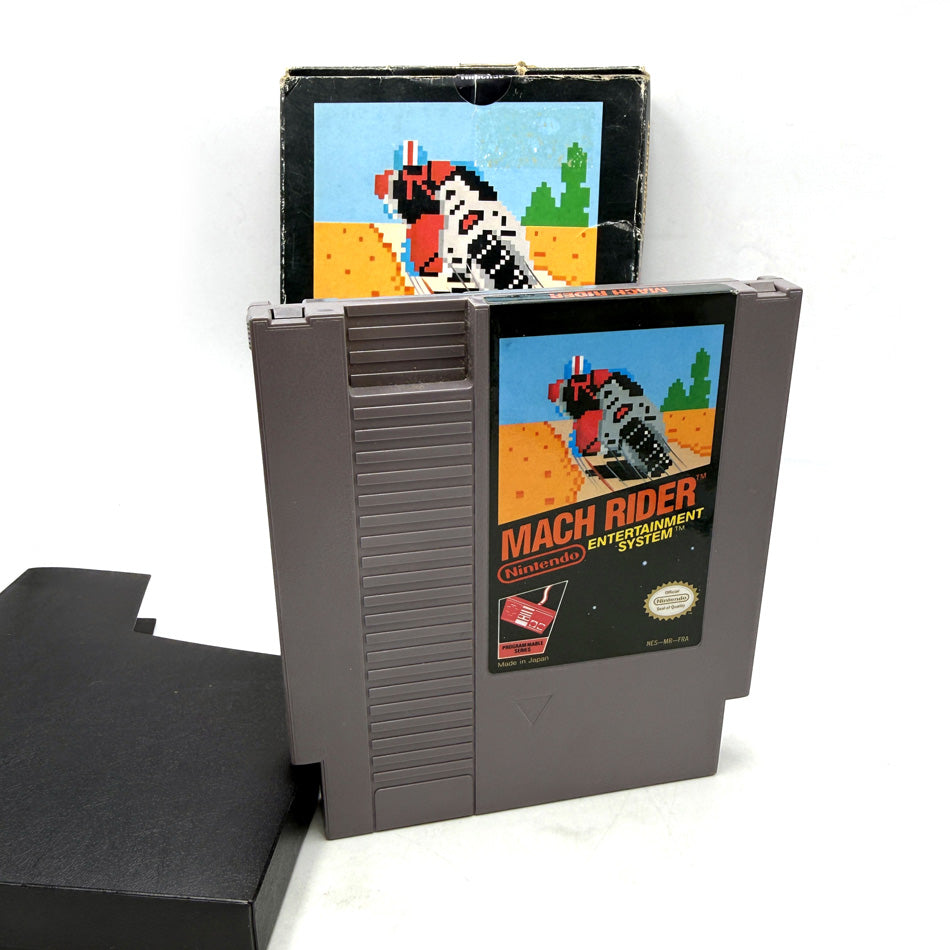 Mach Rider Nintendo NES