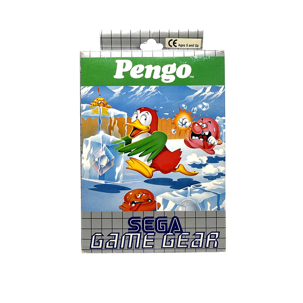 pengo game gear Sega – Retromania BTE Binaural Color:Scoop Red Equipment — Lotus Fencing