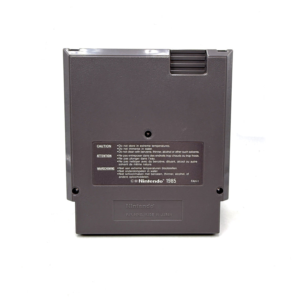 Teenage Mutant Hero Turtles II The Arcade Game Nintendo NES