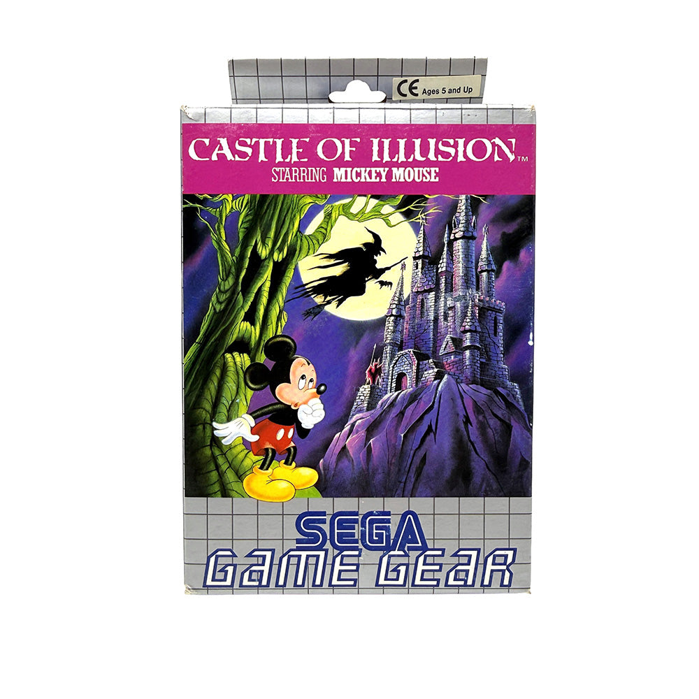 Castle of Illusion Starring Mickey Mouse Sega Game Gear